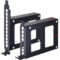 Computer Host PCI Expansion Card Slot Rack Hard Disk Bracket SSD Solid State Drive Bracket Chassis Mounting Bracket
