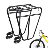 AliExpress NONE Mountain Bike Front Rack Bike Front Basket Cycling Supplies for Luggage Fishing Fitness Sports Outdoor Activities Family Friends