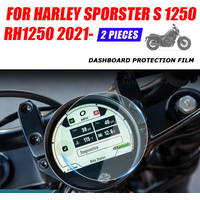 RH 1250 For Harley-Davidson Sportster S 1250 RH1250 2021 Motorcycle Instrument Protection Film Scratch Cluster Screen Sticker
