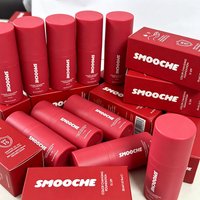 SMOOCHE SPF15 Podkład w płynie zmieniający kolor w zależności od odcienia skóry, długotrwały, kontrolujący wydzielanie sebum, wodoodporny, lekki korektor do makijażu.