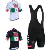 AliExpress EFAPEL 2026 New MEXICO Cycling Jersey UAE Team Bike Jersey Shorts Men Women Quick dry Ropa Ciclismo Pro Bicycle TShirt Clothing