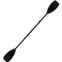 Kids Kayak Paddle 2 Section Lightweight Double-head Carbon Fiber Paddleboard Fishing Kayak Paddle For Kids Rowing Touring Lake