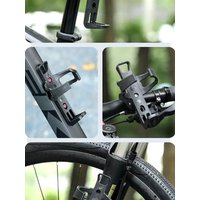 AliExpress TOSUOD Premium Nylon Bicycle Bottle Holder For MTB Road Bike With Detachable Base Tool-Free Hand Installation Cycling Gear
