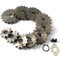 AliExpress TIMZH Front Engine 428# 17mm 20mm 10T-19T Sprocket For KAYO BSE SSR SDG Dirt Pit Bike ATV Quad Go Kart Moped Buggy Scooter Motorcycle