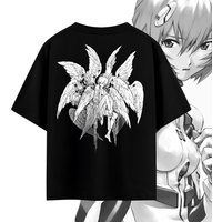 2026 Latest Lingbo Seraph Printed High-Quality Pure Cotton Short-Sleeve Summer Family-Matching Daily Casual Plus-Size T-Shirt