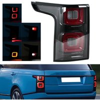 For Land Range Rover L405 2013 2014-2021 Smoke Tinted LED Taillight Turning Flashing Light Brake Light Warning Signal Light