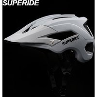 SUPERIDE In-mold DH MTB Bicycle Helmet Sports Anti-impact Road Mountain Bike Helmet Men Women Riding Cycling Helmet