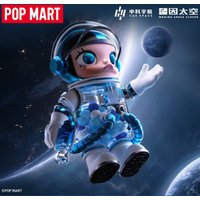 New POP MART MEGA SPACE MOLLY 100% CAS SPACE Astronaut Blind Box Figure Toy Gift Home Decor Space Exploration Birthday Gifts