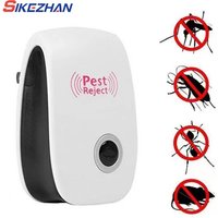 Ultrasonic Pest Repeller Insect Bug Repeller Long Range Pest & Insect Deterrent Multi-Function for Roach Rodent Mouse Bugs