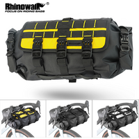 Rhinowalk Bicycle Handlebar Front Bag Waterproof 10l Cycling Travel Luggage Dry Bag Bikepacking Bike Accessories For Mtb