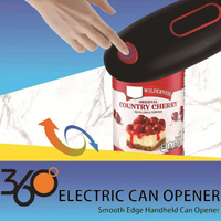 One-Touch Electric Can Opener Automatic Jar Opener Labor-saving Can Opener For Seniors With Arthritis Kitchen Gadget