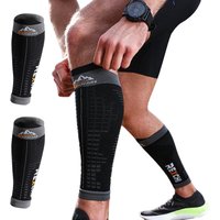 AliExpress RGGMQQ 1Pair Running Leg Compression Sleeves - Shin Splint,Calf Compression Sleeve Men and Women - Walking Cycling Yoga Swelling