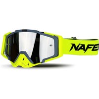 AliExpress NONE NAFEIB MX Off Road Goggles HD Lens Soft Sponge Liner Adjustable Strap for Motorbike Dirt Bike ATV Racing