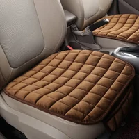 Universal Car Seat Cover Cushion Anti-slip Front Chair Seat Breathable Pad Winter Warm Car Seat Protector Seat Covers For Cars