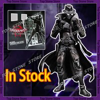 New Marvel Spider Man Noir Action Figure Sv Action Spiderman Peter Parker Figures Model Toys PVC Anime Collectible Ornaments