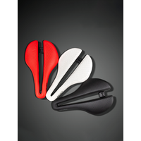 AliExpress WALGUN Hollow Bicycle Saddle PU Waterproof Aerodynamic Comfort Bike Saddle Shock Absorb Cycling Seat MTB Road Bike Accessories