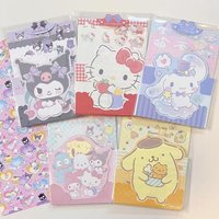 Hello Kitty Post-it note Sanrio Cute anime cartoon simplicity multiple styles kawaii student sticky notes writing paper gift
