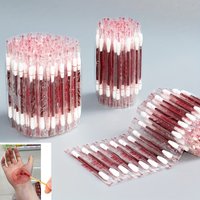 50/100pcs Emergency First Aid Clean Wounds Supplies Disposable Medical Alcohol Sticks Disinfection Iodine Cotton Swabs