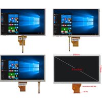 9-Inch LCD Display Screen Touch Screen AT090TN10 20000938-30 AT090TN12 Display Panel Glass Resistance Digitizer Converter
