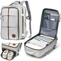 2024 New High Capacity Travel Backpack for Men and Women Fashionable School Bag Multi-functional Bag for All Occasions Mochilas