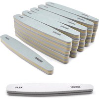 10 Pcs Diamond Nail File Blocks Sponge Nail Polish Buffing Sanding Buffer Files 220/280 Limas Polishing Tools Manicure