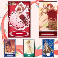 Mushoku Tensei: Jobless Reincarnation ANIME Rudeus Greyrat Sylphiette Acrylic Figure Stand Ornament Collecting Keychain