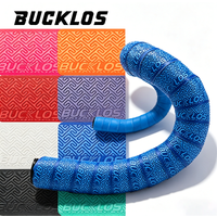 BUCKLOS Bike Handlebar Tapes PU EVA Non-slip Waterproof Bicycle Handlebar Tape Durable Wear-resistant Road Bike Accessories