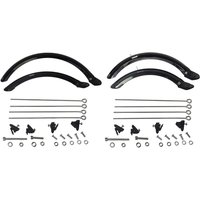 20'' 14'' Folding Bike Mudguard Set for brake System