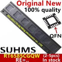 (2-5piece)100% New RT6585CGQW RT6585C For Code : ( RE=6H RE=.. ) QFN-20 Chipset