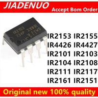 (5pcs)100% New IR2153 IR2155 IR4426 IR4427 IR2101 IR2103 IR2104 IR2108 IR2111 IR2117 IR2161 IR2151 PBF DIP-8 Chipset