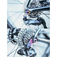 AliExpress chaser sports Chaser Bike Direct-Mount Rear Hanger For Shimano Rear Derailleur Ultra-Lightweight Titanium Alloy Hanger for Giant PP TCR AVD