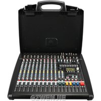 CMS1000-3 Phantom Audio Mixer Console Professional 10 Channel Compact Mixing Desk System For Stage Church Studio