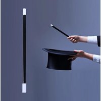 Self Rising Magic Stick Creative Close-up Magic Wand Stage Party Performance Props Easy to Learn for Beginners