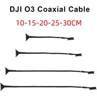 Coaxial Cable 10/15/20/25/30cm Wire For FPV Drone DIY Builds Compatible with DJI O3 Air Unit Digital Transmission System
