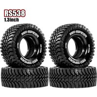 RED SPIDRE 4pcs 1.3 inch Outer diameter 68 mm Rubber Tire For 1/24 1/18 Crawler TRX4M SCX24 FCX24 FCX18