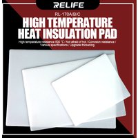 RELIFE RL-170A RL-170B RL-170C Silicone Maintenance Pad Phone BGA Repair High Temperature Heat Insulation Repair Mat