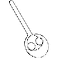 Dough Whisk Stainless Steel Dough Whisk Mixer Blender Kitchen Flour Whisk Bread Making Tools Baking Mixing Sticks Gadget