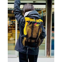 Yamatomichi MINI2 outdoor tear-resistant mesh bag mountaineering bag large capacity lightweight backpack