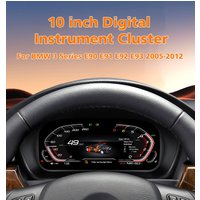 Auto-Armaturenbrett-Cluster für BMW 3 E90/E91/E92/E93 2005-2012 Auto-Instrumententafel Tachometer Cockpit-Anzeigen Digitale Armaturenbrett-Anzeige