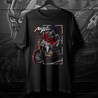 AliExpress Honda Men's Women's T-shirt Honda Africa Twin CRF1000L Summer Motorcycle Tee Racing Short-sleeved Spring Cycling Off-road Top