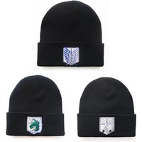 Anime Knitted Hat Cosplay Costume Accessories Autumn Winter Warm Beanies Hat Cap For Men Women Gifts