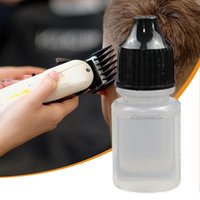 10pcs 3ML Hair Trimmer Oil Clippers Beard Shavers Lubricant Barber Oil For Clippers Reduces Friction Hair Trimmer Care Oil