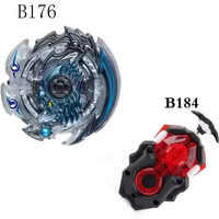 Spinning Top Burst B180 B185 B188 B193 Bey and Drain Fafnir Metal Top Launchers