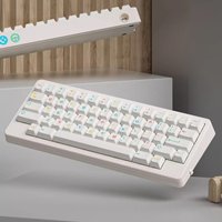 130 Keys/set GMK Cool Kids Keycaps PBT Dye Sublimation Key Caps Cherry Profile Key Cap For 61 64 68 84 87 96 980 104 Layout