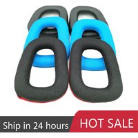 2pcs Ear Pads Earpads Cushions Cover Earmuffs For Logitech G35 G430 G432 G332 G930 F450 Headphone Earpads Headphones Accessories