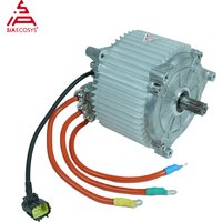 SiAECOSYS SIASZD142A-67 72V PMSM 5000W 14500W Mid Drive Motor Encoder Version IP67 for Electric Motorcycle