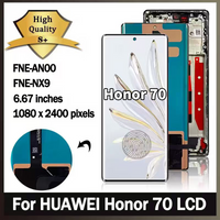 6.67'' New Screen For Huawei Honor 70 LCD Display Touch Screen Digitizer Assembly For Honor 70 FNE-AN00 FNE-NX9 LCD Display image 4