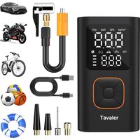 AliExpress NONE New 150PSI Portable Air Injector Bicycle Tire Inflator Bike Motorcycle Electric Air Pump Car Compressor Ball Bicycle Accessories