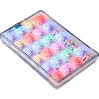 PC Case K22 Triple Mode RGB Hot Swap Wired and Bluetooth 2.4G Wireless Tyce-C Numpad