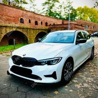 Maxton Style Frontstoßstangenlippe für BMW 3er G20 G21 320i 325i 2019-2022 Pre-Lci Splitter V.2 Spoiler Diffusor Bodykit Tuning